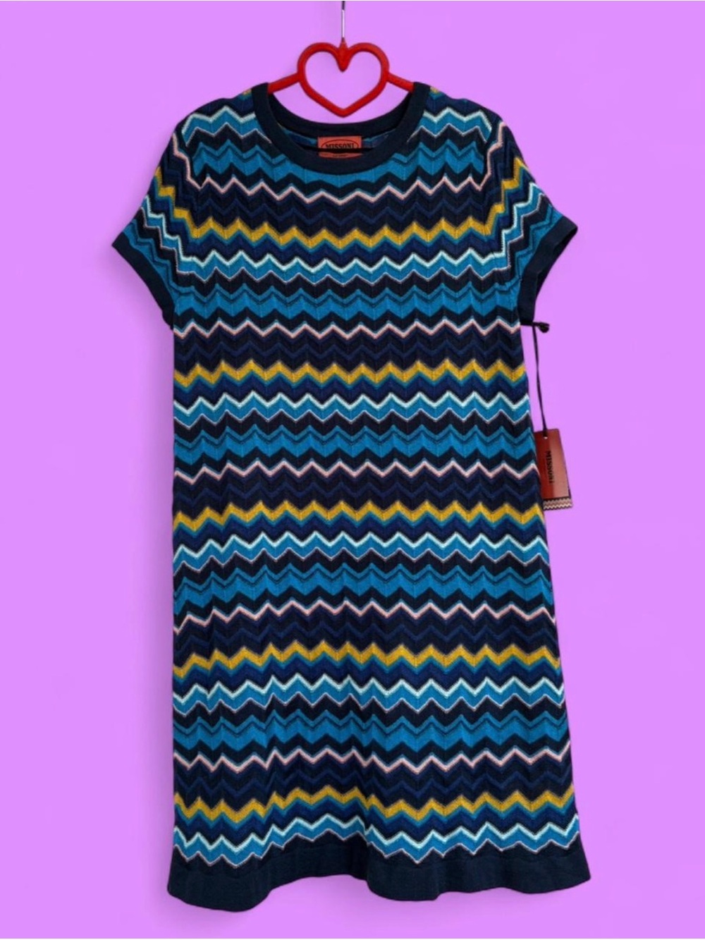 Missoni Chevron Knit Dress